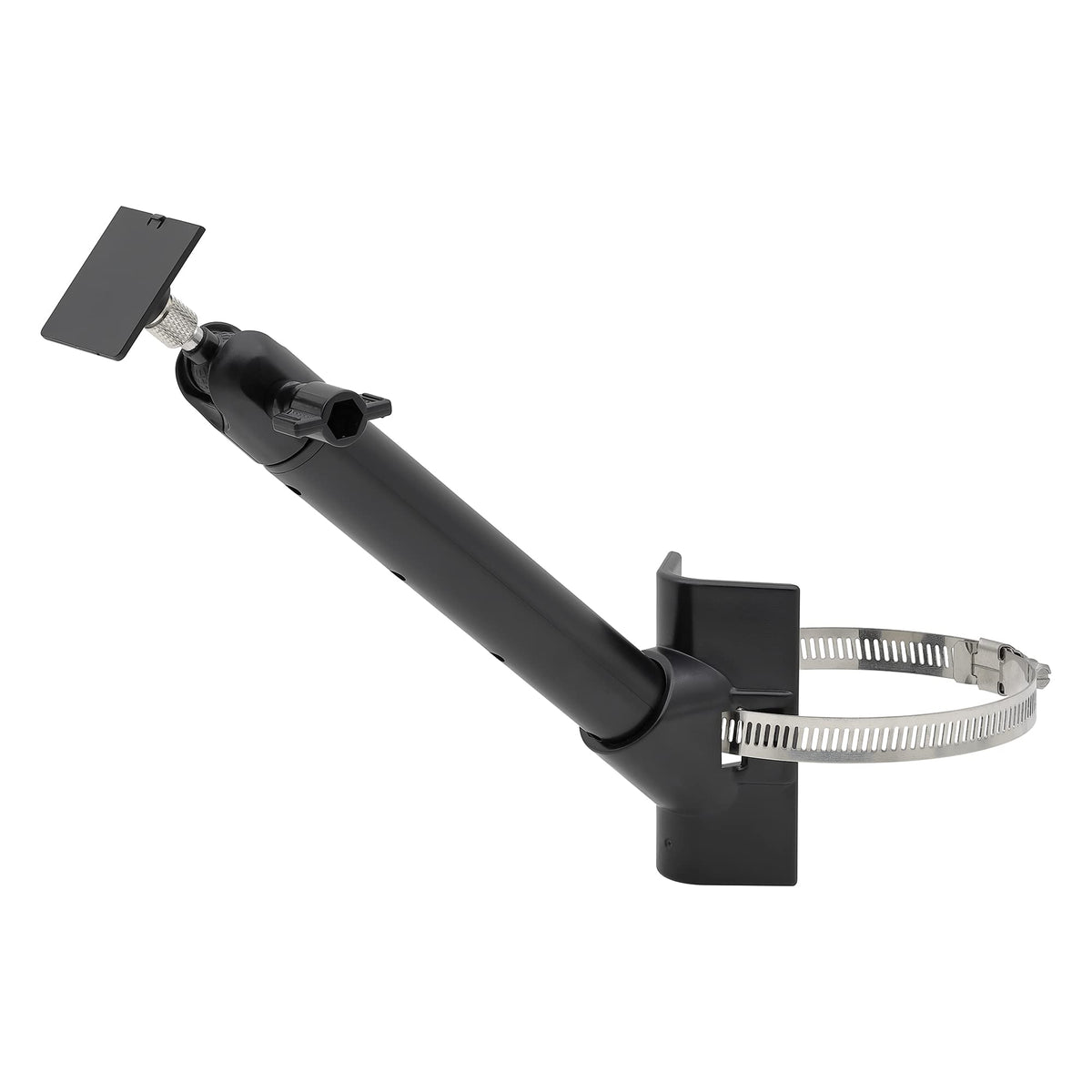 Holicfun Universal Solar Panel Pole Mount For Ring, Eufy, Arlo, Wyze, Reolink Solar Panels And More, No Drilling Required, Exten