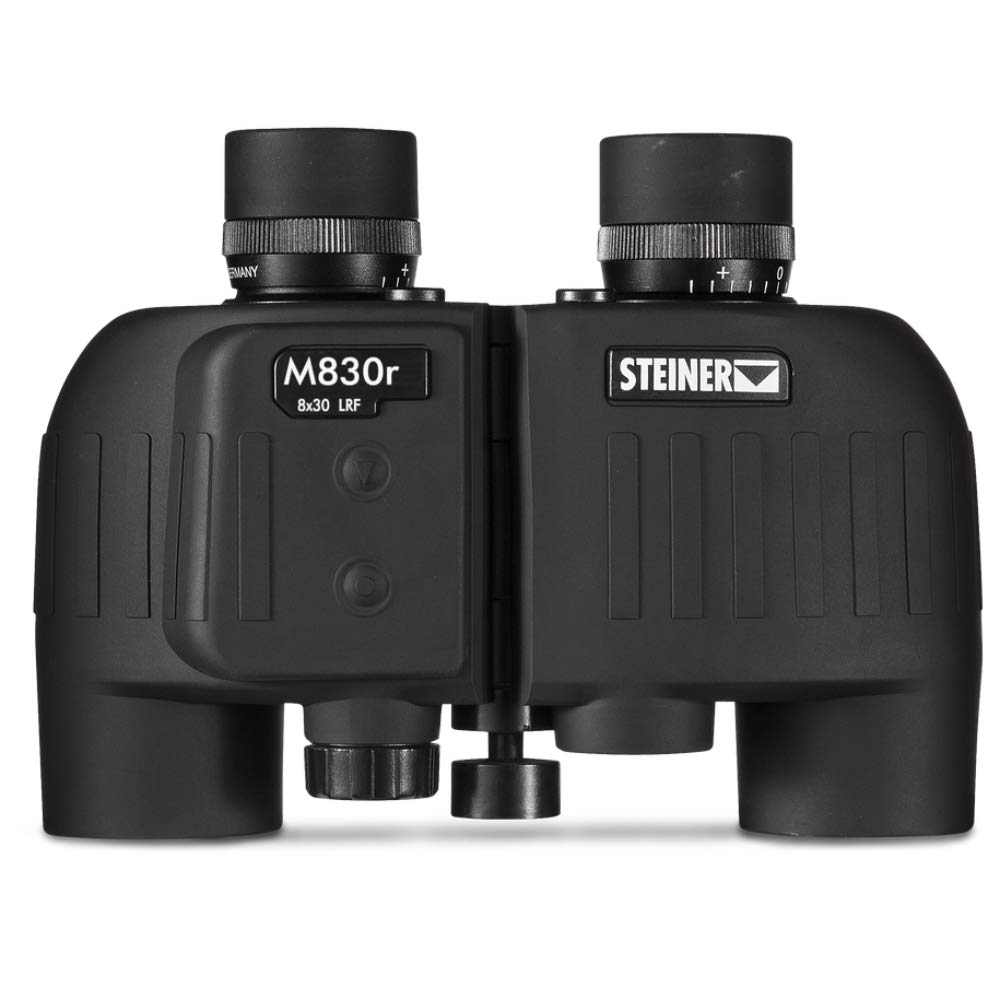 Steiner Military Binoculars, Military Grade Precision And Optical Clarity, 8X30 With Laser Rangefinder