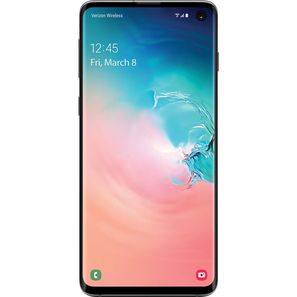 Samsung SMG973UZWV Galaxy Cellphone - S10 - Verizon - (White, 128GB)