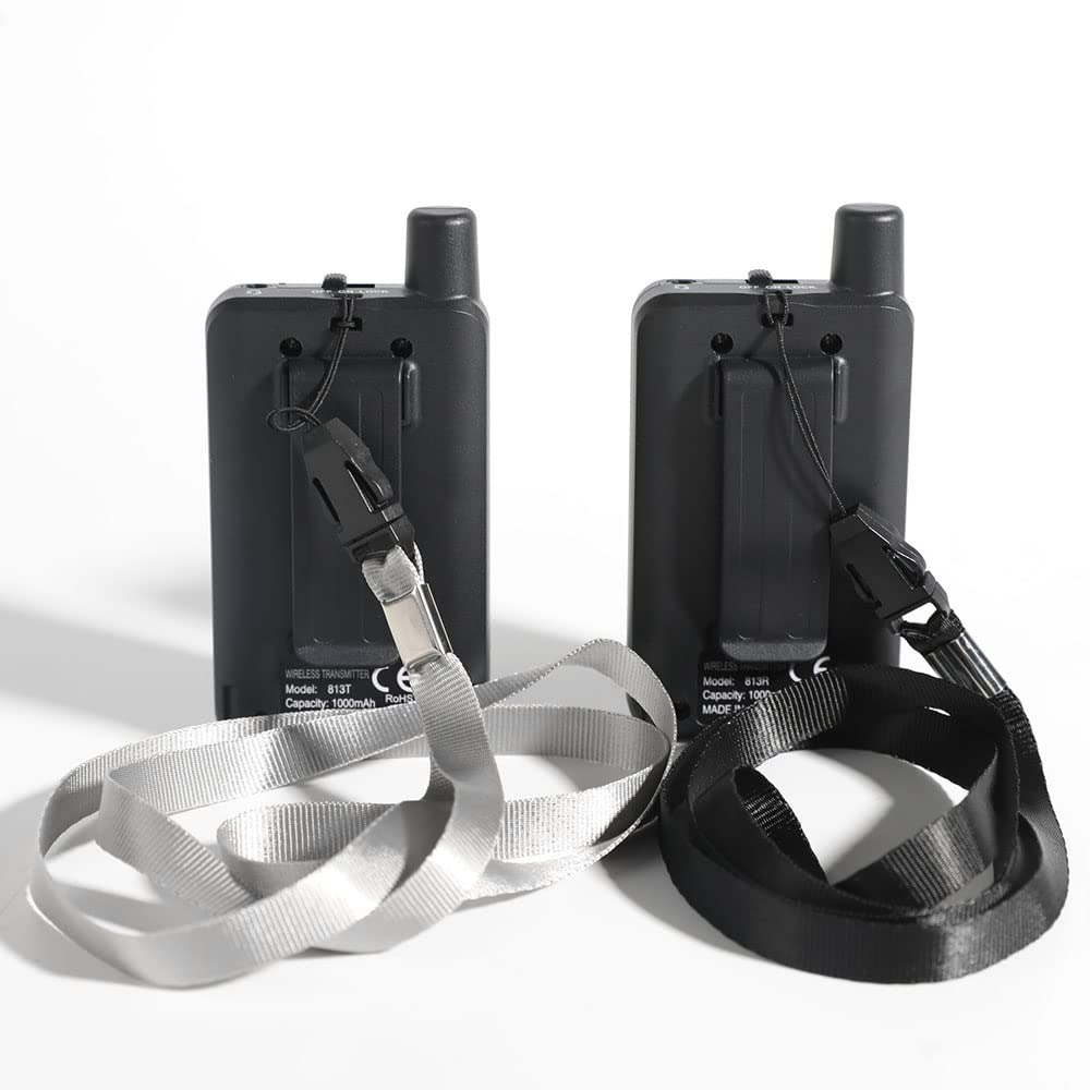 Agj Wireless Tour Guide System Rechargeable 1 Transmitter 15 Receivers 1 Charger Simultaneous Interpretation System Court Church