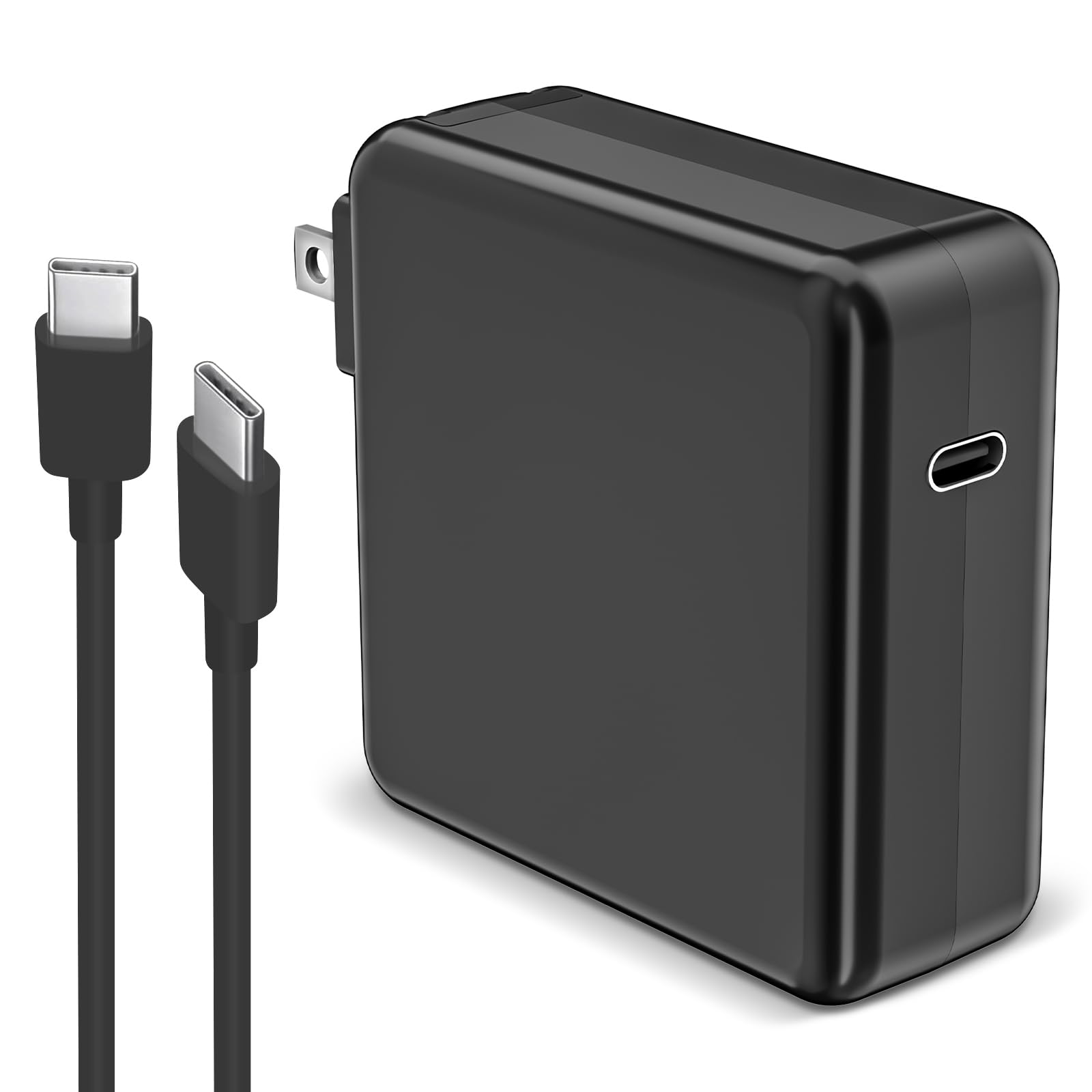 Mac Book Pro Charger, 61W/67W Usb C Charger Power Adapter For Macbook Pro/Air 13/14 Inch, For Macbook 12 Inch,Included Usb C To 