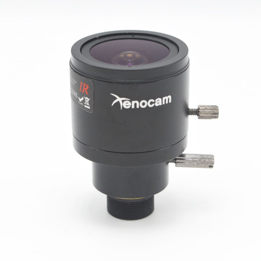 Xenocam 2.8 12Mm 1/2.5'' Hd 3Mp F1.4 Cctv Video Vari Focal Zoom Lens For Cctv Security Camera