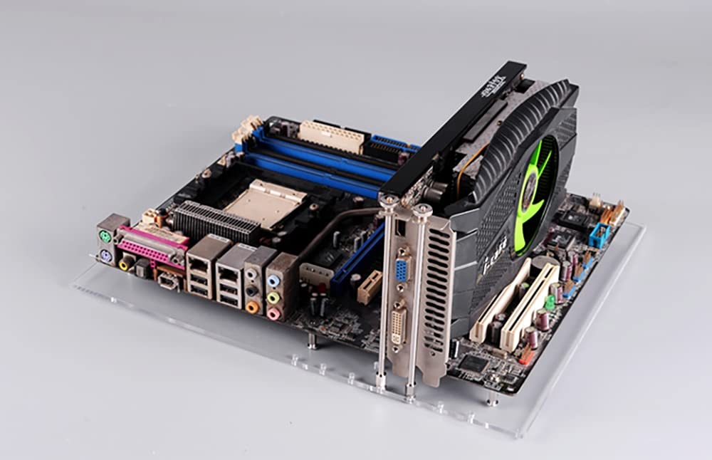 Ediy Pc Open Frame Test Bench Itx Atx Mini Itx Matx Eatx Motherboard Transparent Acrylic Overlock Computer Case Diy Mod Base Sta