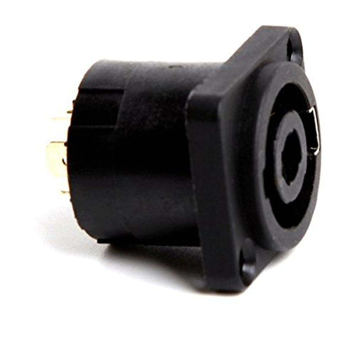 4 Pin Female Bayonet Style Quick Release Type Connector used on Chuchera Boxes