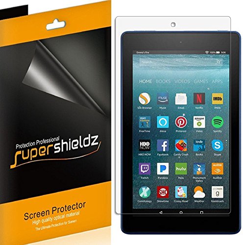 Supershieldz (3 Pack) Designed For Fire 7 Tablet 7 Inch Screen Protector, (9Th/7Th Generation Only, 2019/2017 Release), High Def