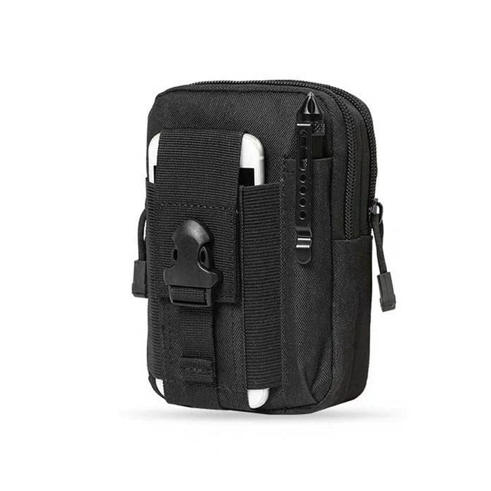 Kabake Tactical Phone Pouch, Cell Phone Holster Pouch, Multipurpose Edc Belt Bag, Belt Purse With Cell Phone Holster Holder For