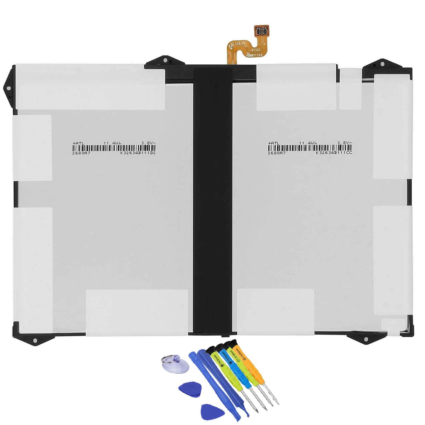 Ouwee Eb Bt825Abe Tablet Battery Compatible With Samsung Galaxy Tab S3 9.7Inch Sm T820 Sm T825820 Sm T825 Sm T825C Sm T825N0 Sm