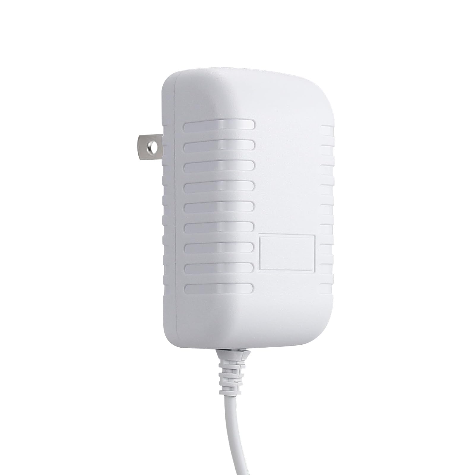 15W Power Cord Replacement For Echo Dot 5Th Gen, 4Th Gen, 3Rd Gen, Dot Kids Edition, Dot With Clock, Pop, White Dc Charger Adapter With 5Ft Cable