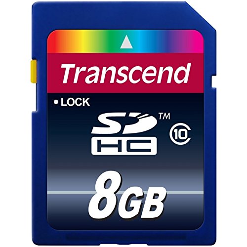 New 8Gb Sdhc Sd 3.0 Spd Class 10 (Flash Memory & Readers)