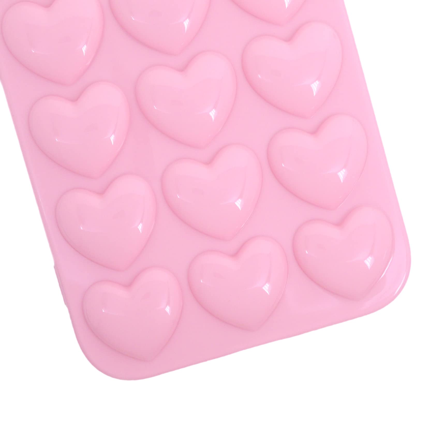 Dmaos Iphone 13 Case For Women, 3D Pop Bubble Heart Kawaii Gel Cover, Cute Girly For Iphone13 6.1 Inch - Baby Pink