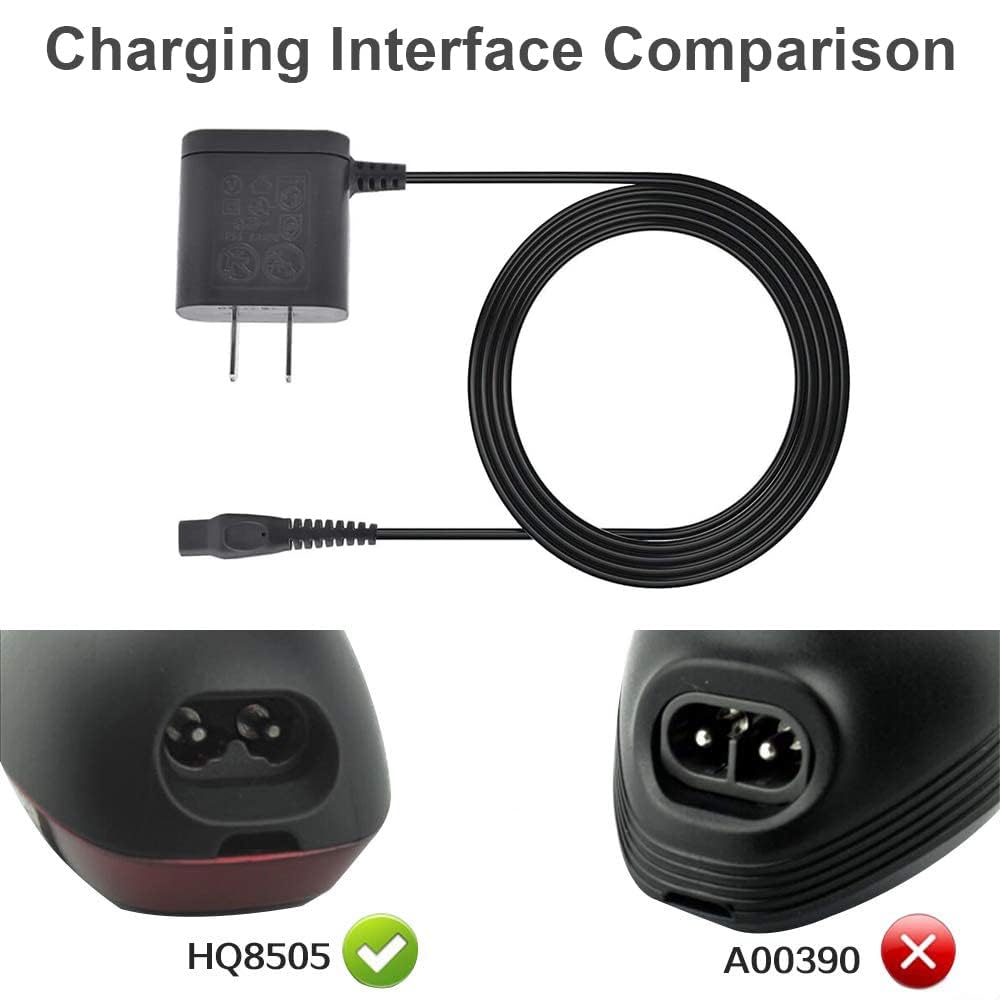 Replacement Charger For Philips Norelco Hq8505 7000 5000 3000 Series Mg7750 Electric Shaver Razor Multigroom Beard Trimmer Power