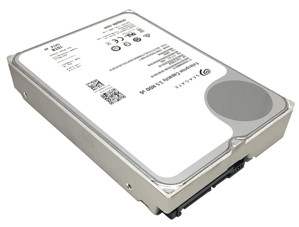 Seagate Enterprise Capacity | St10000Nm0016 | 10Tb 7200 Rpm Sata 6.0Gb/S 256Mb Cache Hyperscale 512E 3.5'' Hard Disk Drives