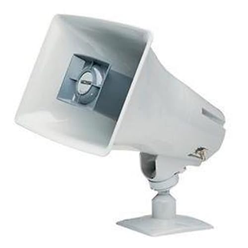 Valcom 5 Watt 1 Way Paging Horn   Gray