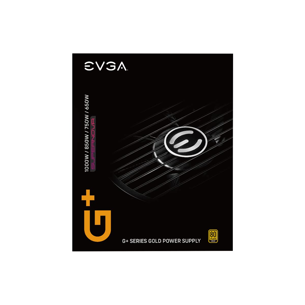 Evga Supernova 1000 G+, 80 Plus Gold 1000W, Fully Modular, Fdb Fan, 10 Year Warranty, Includes Power On Self Tester, Power Suppl