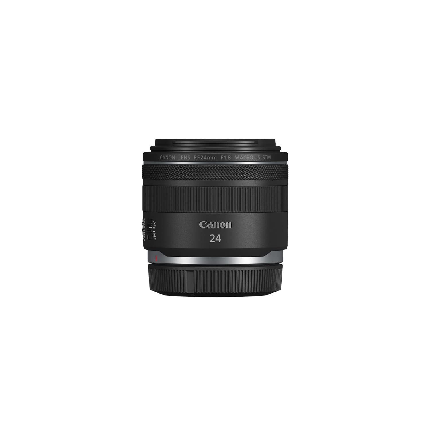 Canon RF24mm F1.8 Macro is STM Lens, Wide Angle, Fixed Focal Length Prime Lens, Compatible with EOS R Series Mirrorless Cameras, Black