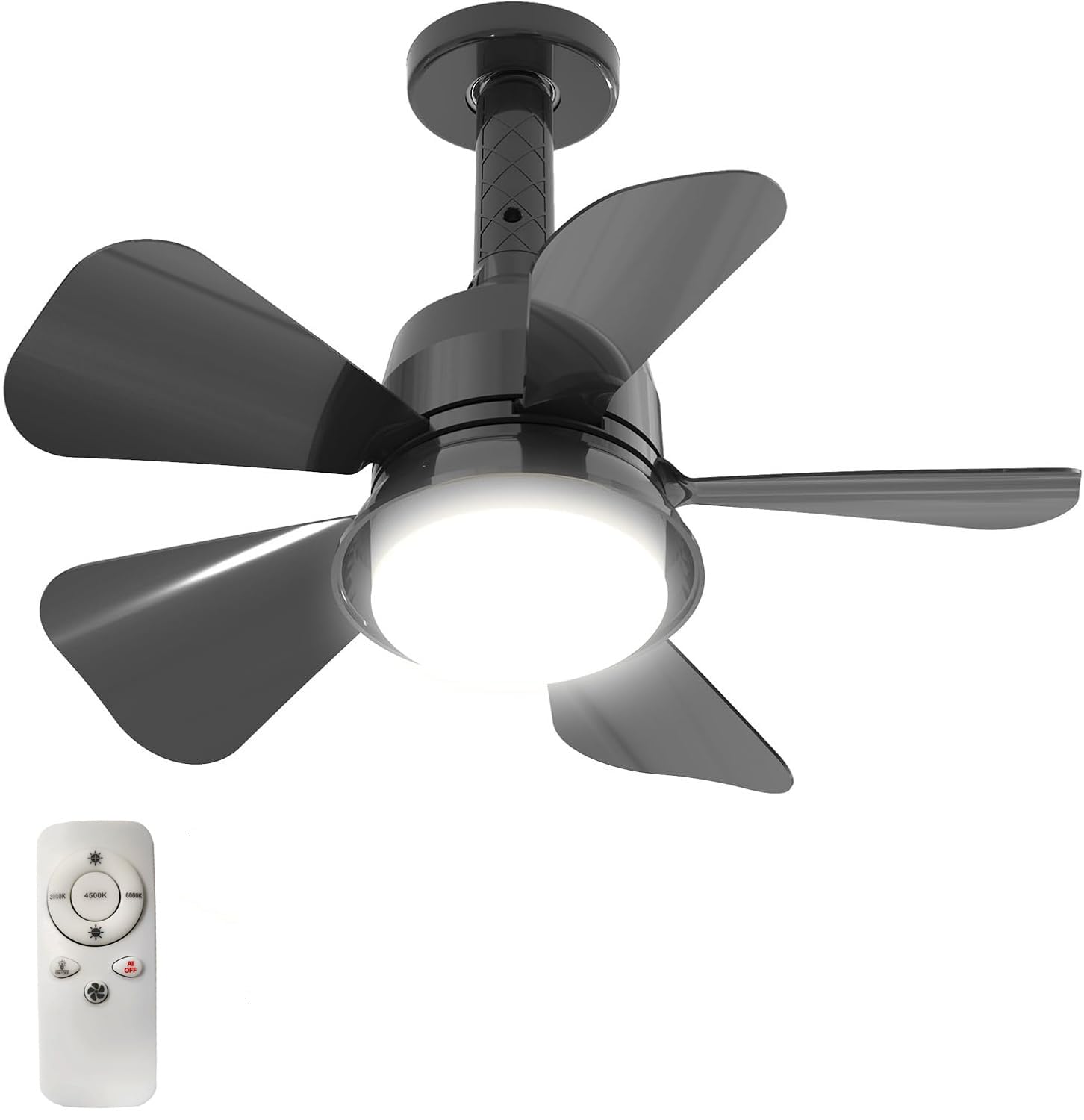 Awo Replacement Remote Control Compatible For Motctqvd Fs400-B2 Socket Breeze Ceiling Fan Light