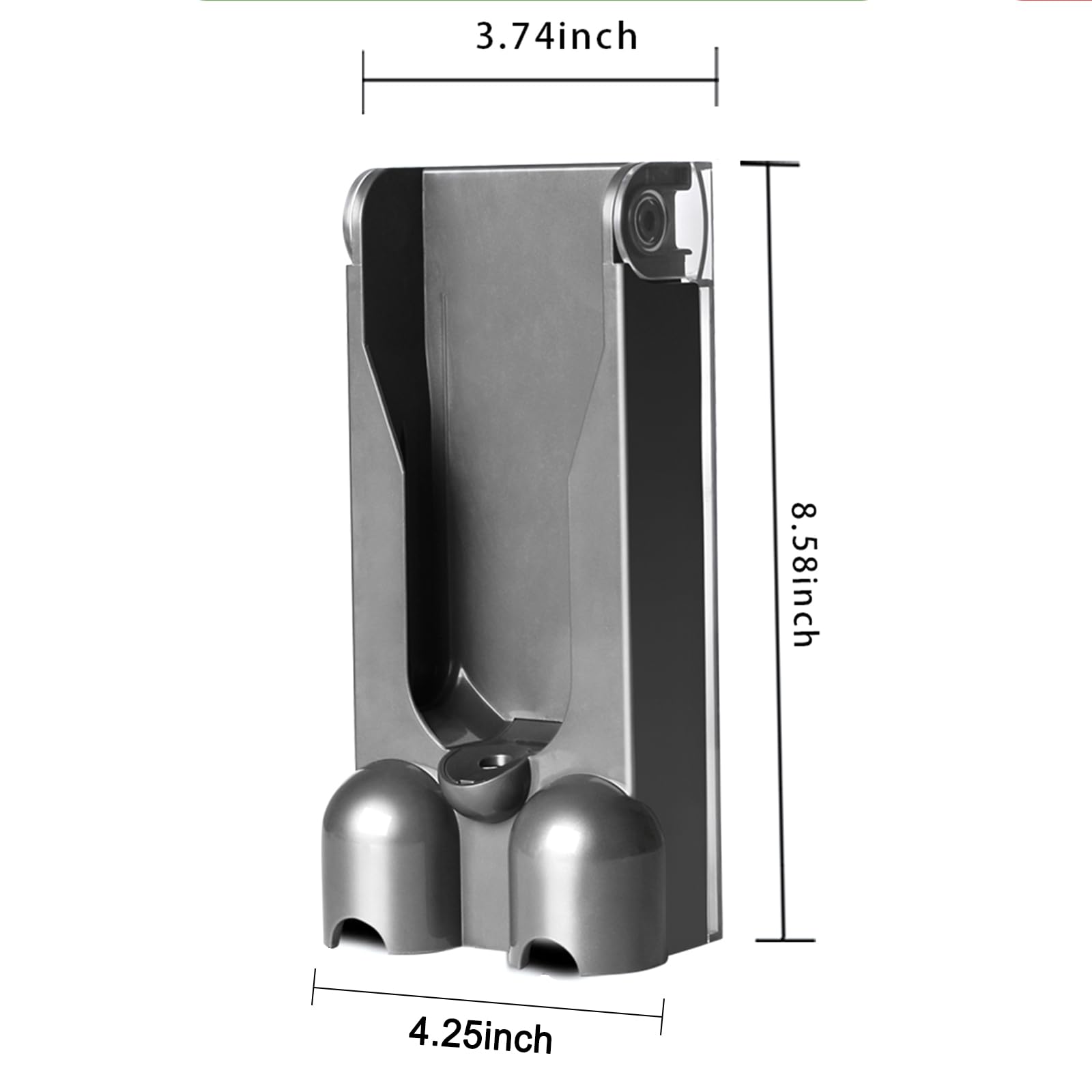 Keluke Wall Mounted Docking Station Bracket For V10 Cordless Vacuum Cleaners | Compatible With Part No. 969042 01 | Not Compatib
