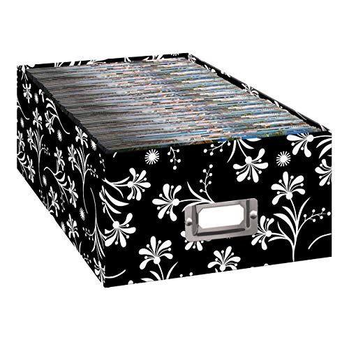 Pioneer Photo Albums B 1Bw Photo Storage Box, Ruby Design
