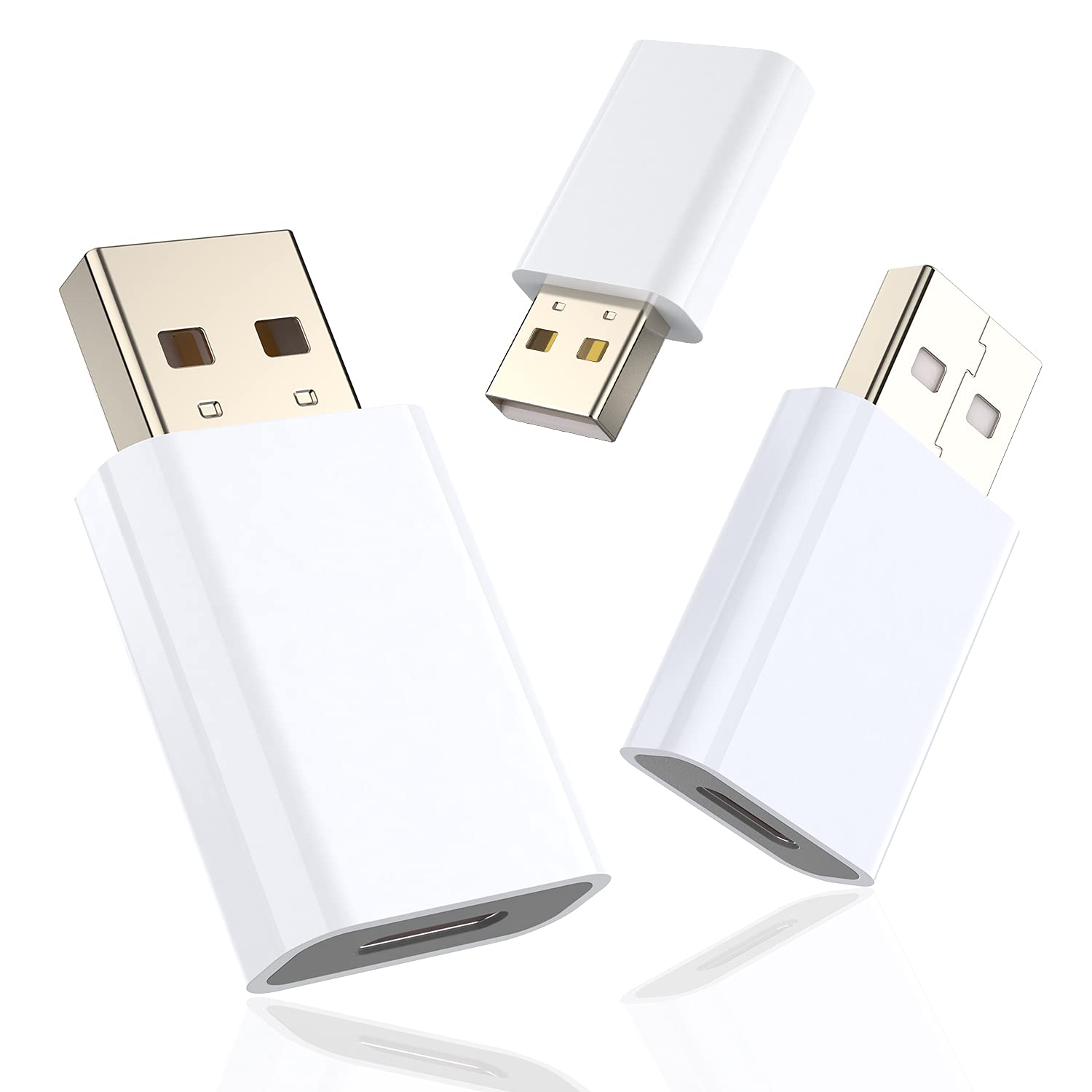 Lmuboy Usb C Female To Usb A Male Adapter Compatible With Apple Magsafe Charger,Usb Type C To A Charger Cable Converter For Ipho