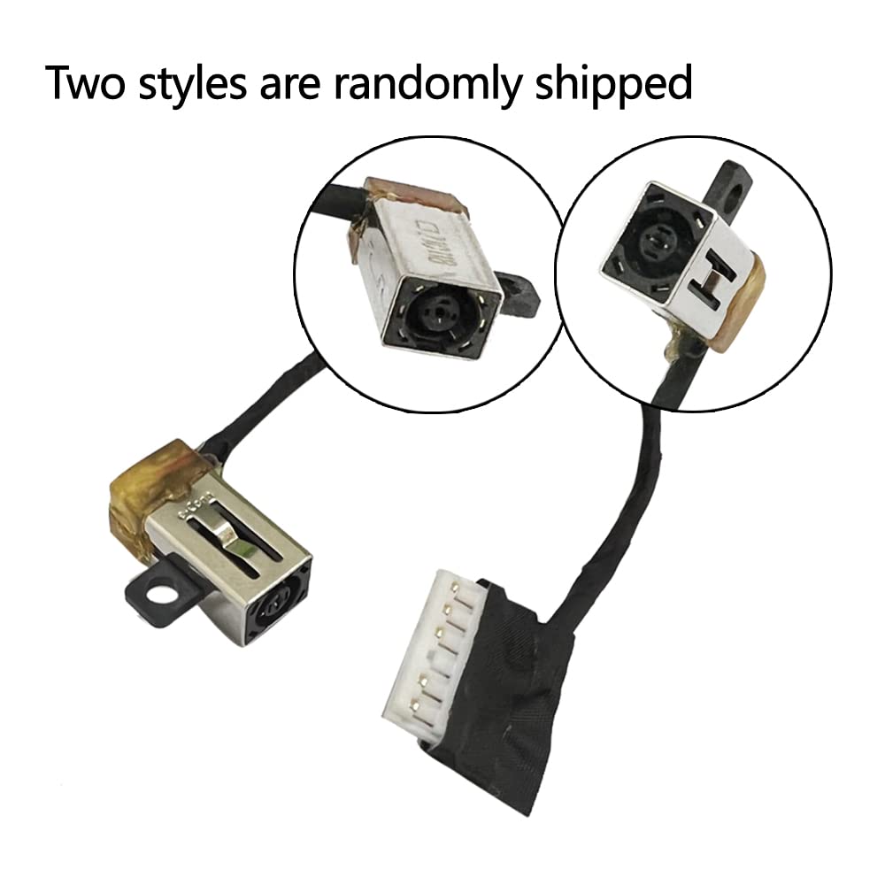 Jintai Dc Power Jack Charging Port Cable Replacement For Dell Inspiron 15 3525 3515 3405 3501 3505 5593 Latitude 3511 5593 5594
