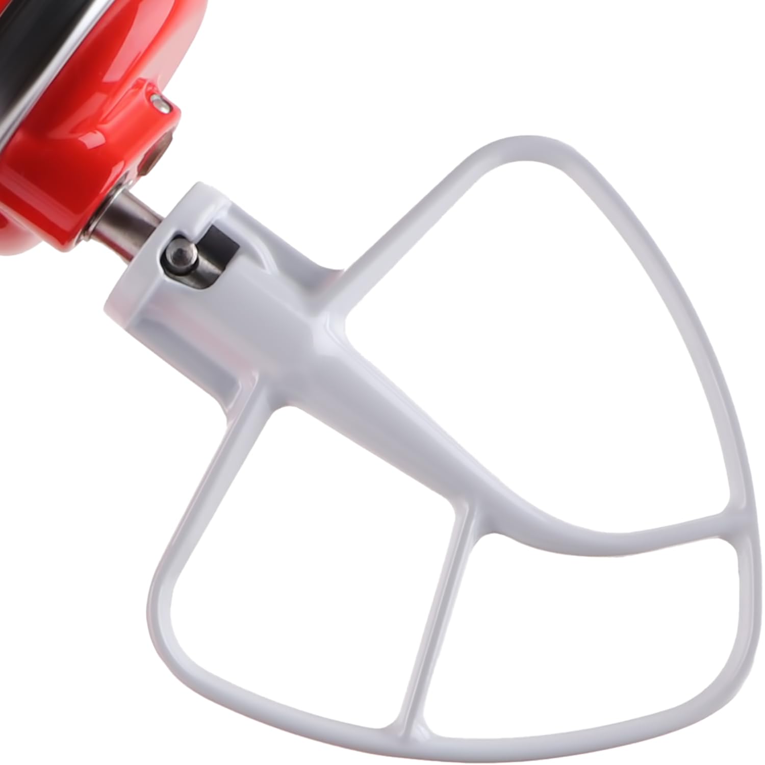 Meet Juice K45B Coated Flat Beater, Compatible With Kitchenaid Paddle For Mixer, Kitchenaid Accessories And Attachments Fits For