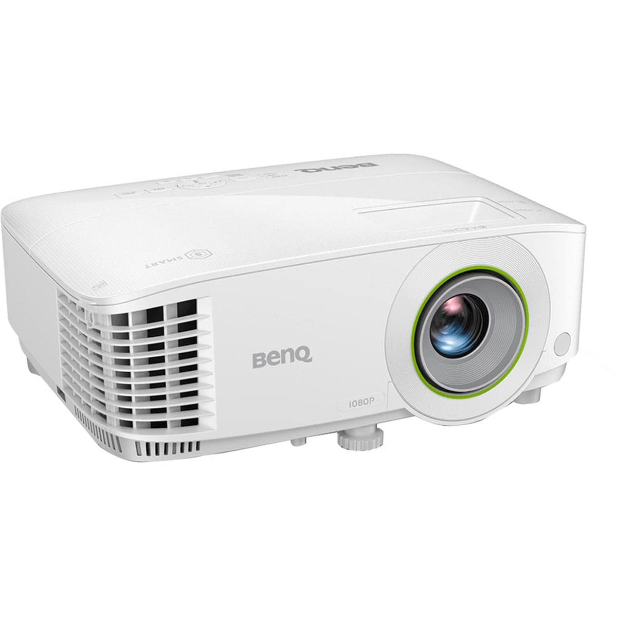 Benq Eh600 Wireless 1080P Portable Smart Business Projector | Iphone & Android Mirroring Compatibility | Built In Apps & Interne