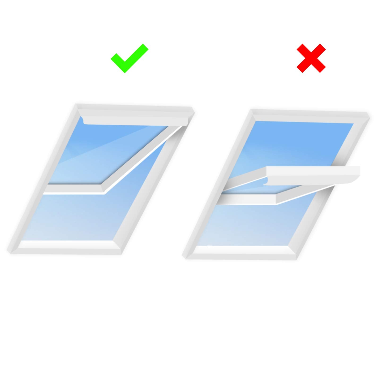 Hoomee 400Cm (157'')Universal Window Seal For Portable Air Conditioner And Tumble Dryer   Works With Every Mobile Air Conditioni