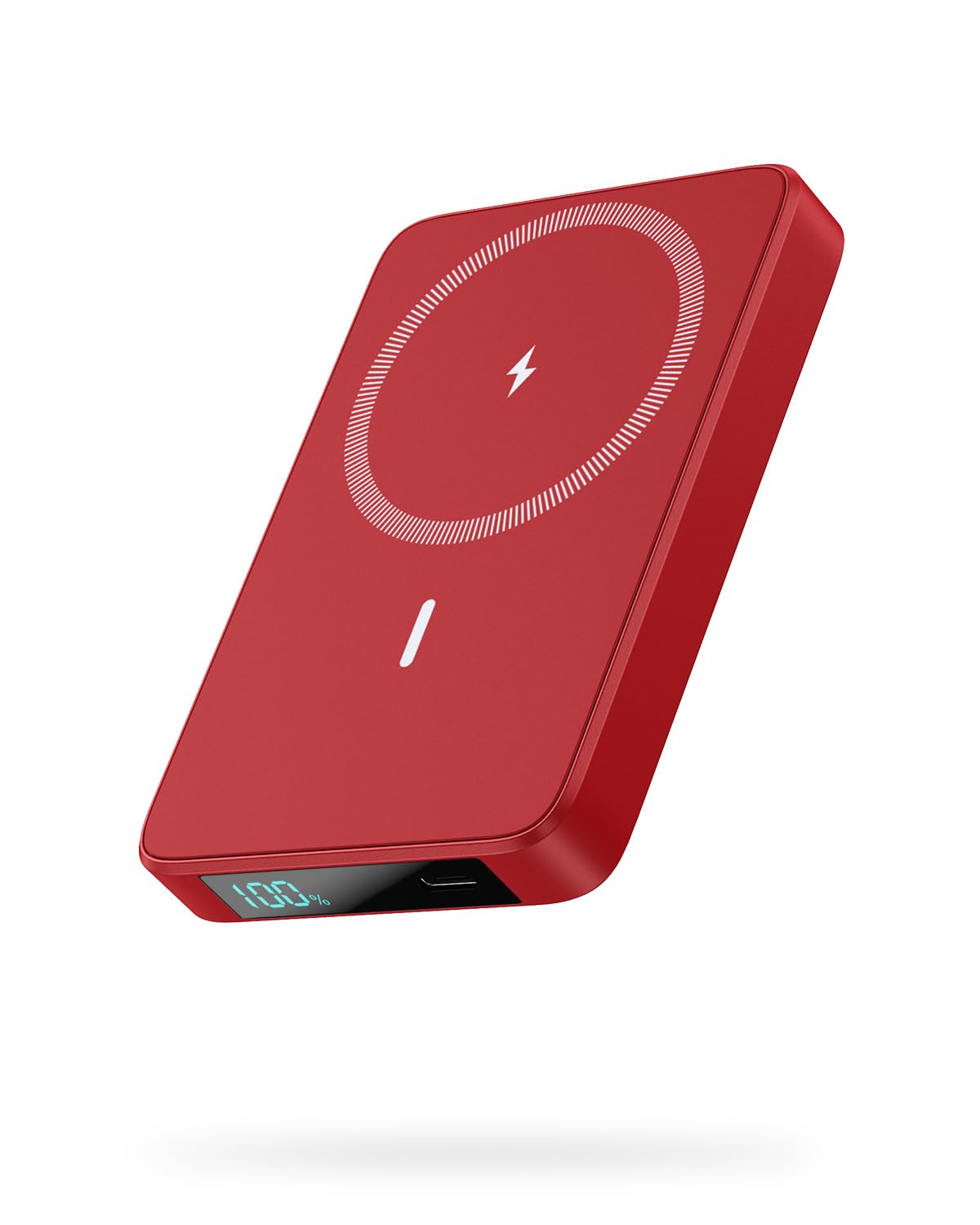 HHETP Magnetic Portable Charger 10800mah for Magsafe Battery Pack, Wireless Power Bank with PD Fast Charging,Travel Essential Ph