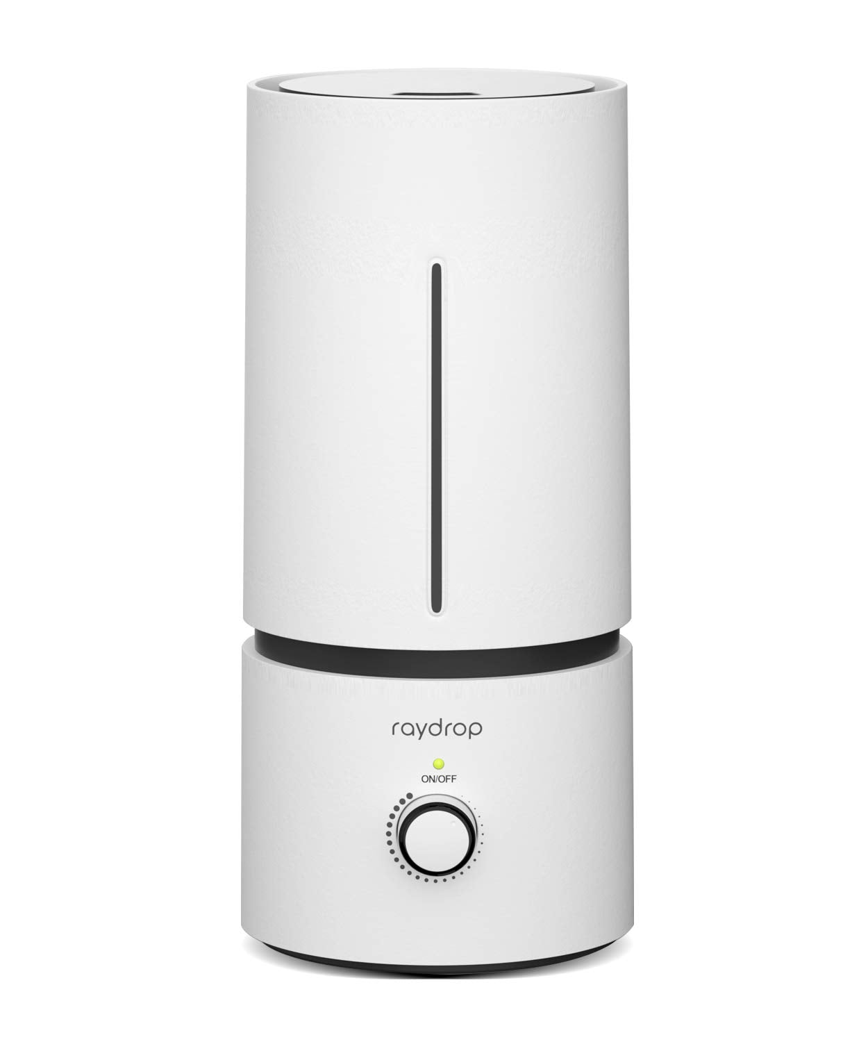 Raydrop Cool Mist Humidifiers For Home Babies, 1.70 L Quiet And Small Ultrasonic Humidifier For Bedroom Nightstand, Space Saving