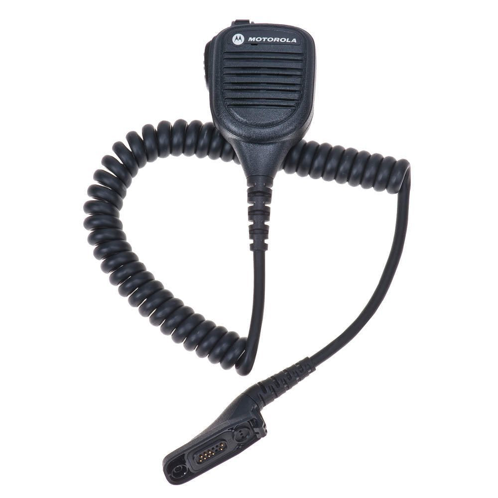 Motorola Original PMMN4076 PMMN4076A Windporting Remote Speaker Microphone with 3.5mm Audio Jack - Compatible with XPR3300, XPR3