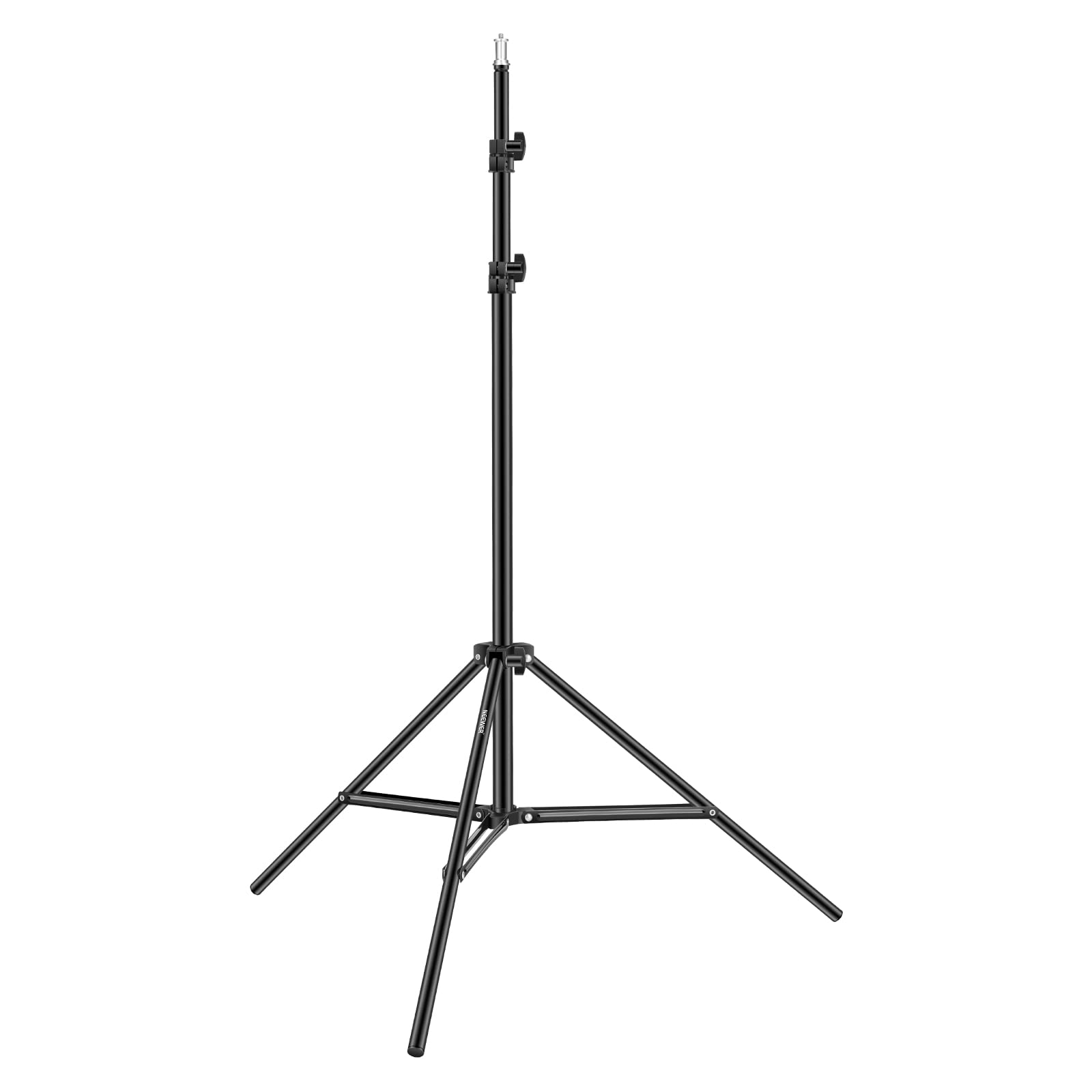 Neewer Photography Light Stand, 3 6.6Ft/92 200Cm Adjustable Sturdy Tripod Stand For Reflectors, Softboxes, Lights, Umbrellas, Lo