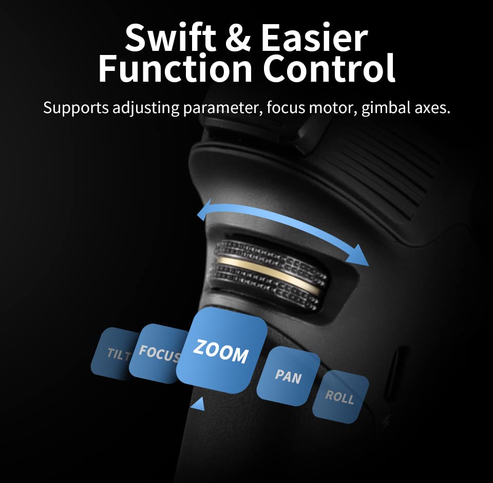 Zhiyun Weebill 3S [Official] Gimbal Stabilizer For Dslr And Mirrorless Camera Canon/Nikon/Sony/Panasonic/Fujifilm,Fill Light,Nat