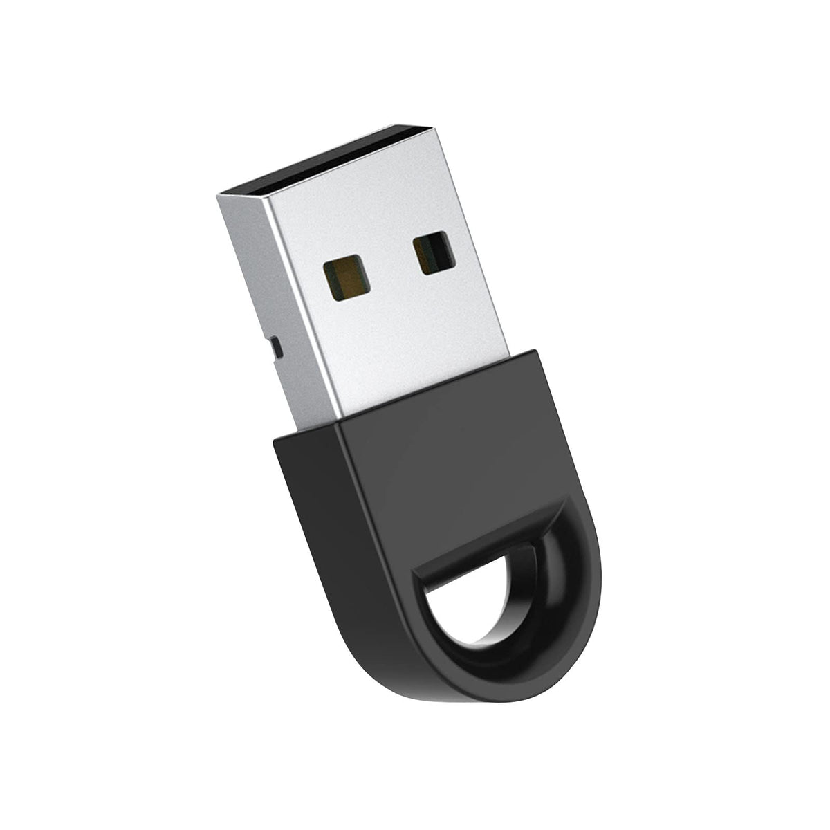 Usb Bluetooth 5.1 Adapter For Pc, Wireless Bluetooth Dongle Transmitter Receiver, Driver Free, For Desktop,Laptop,Keyboard,Mouse