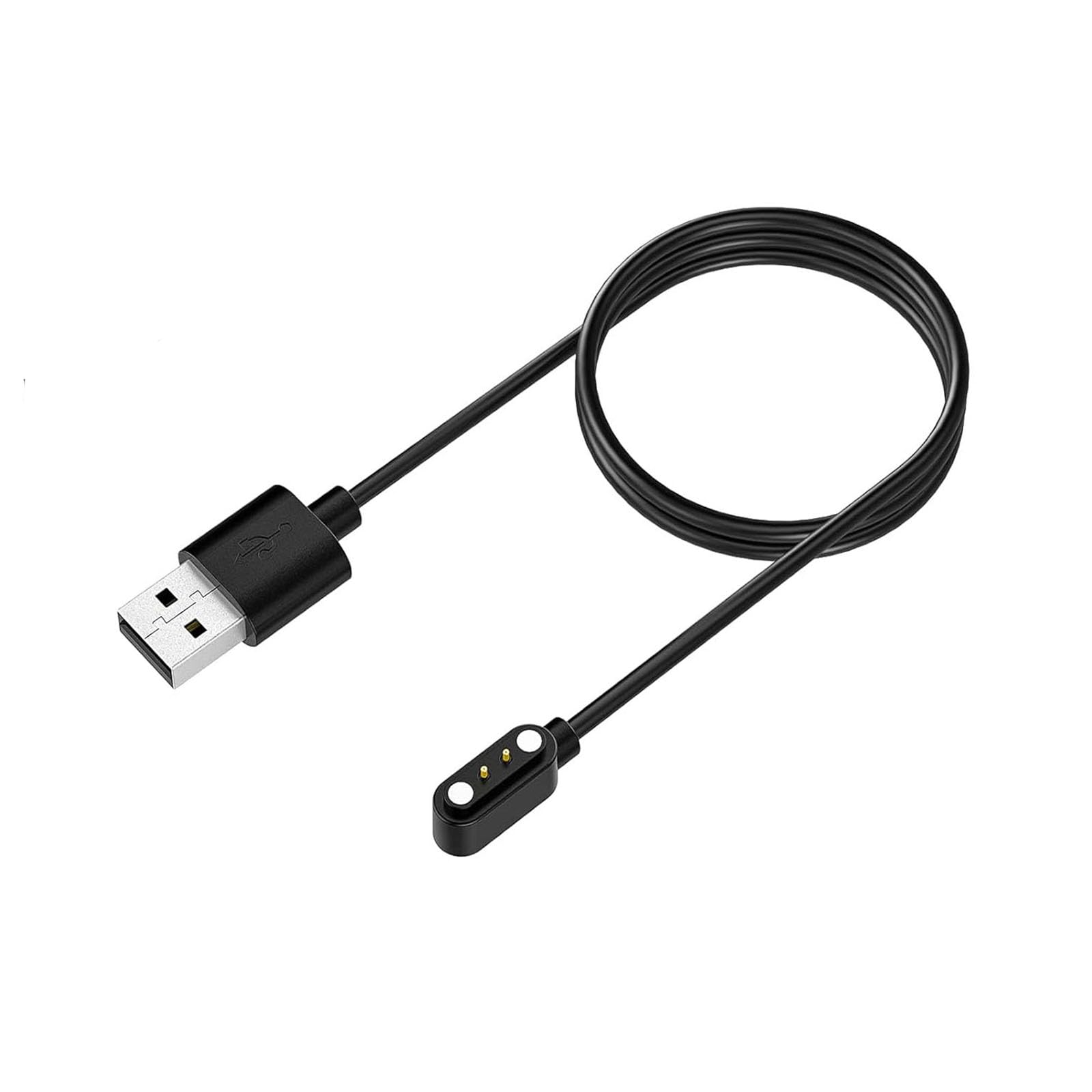 Smart Watch Charger Magnetic 2 Pin Charging Cable For Yamay Willful Letsfit Sw021 Sw023 Sw025 Id205L Id205S Id206 Id205U Id216 U