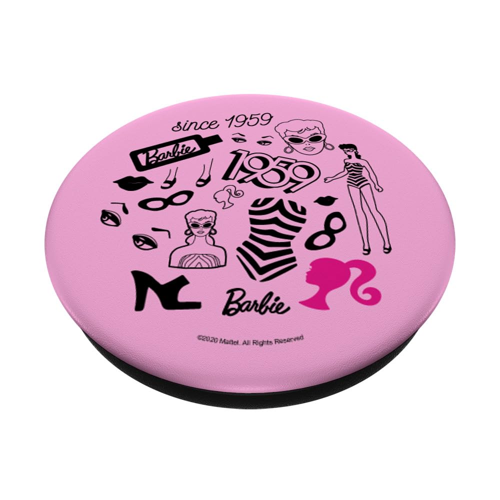 Barbie 1959 Popsockets Standard Popgrip