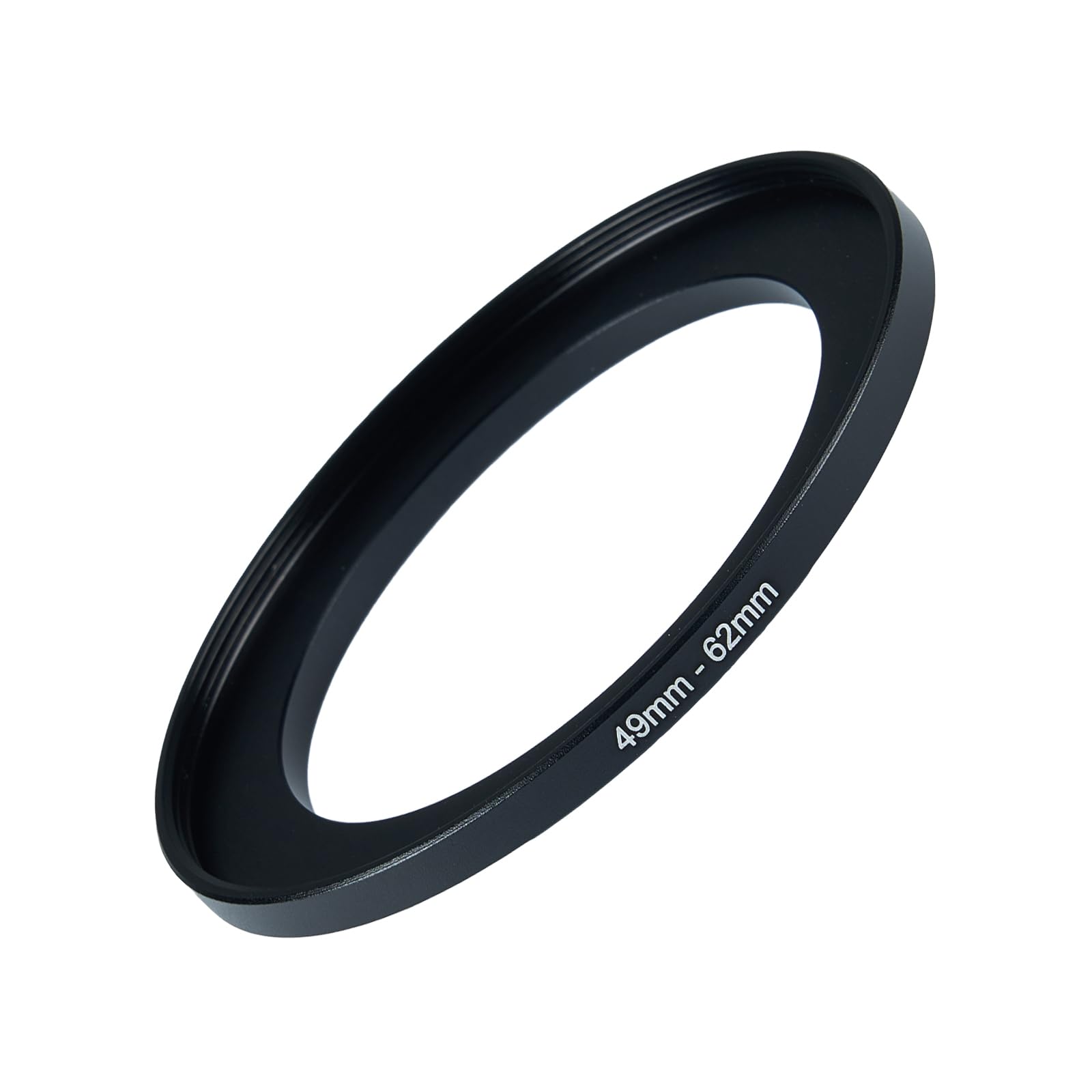 49Mm To 62Mm Step Up Adapter Rings Filter Adapter Black Metal Step Down Filter Ring Adapter Compatible With All Brand Uv Cpl Nd