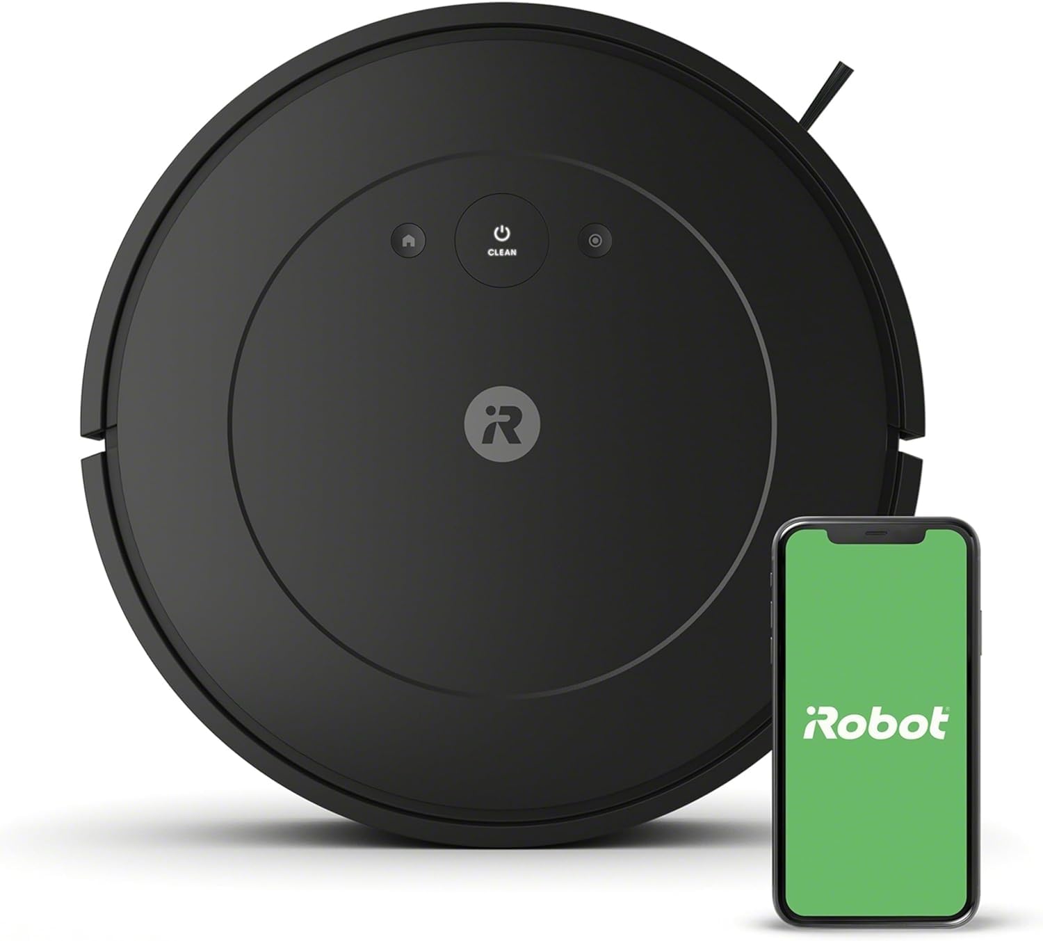 iRobot Roomba Vac Robot Vacuum (Q0120) - Easy to use, Power-Lifting Suction, Multi-Surface Cleaning, Smart Navigation Cleans in 