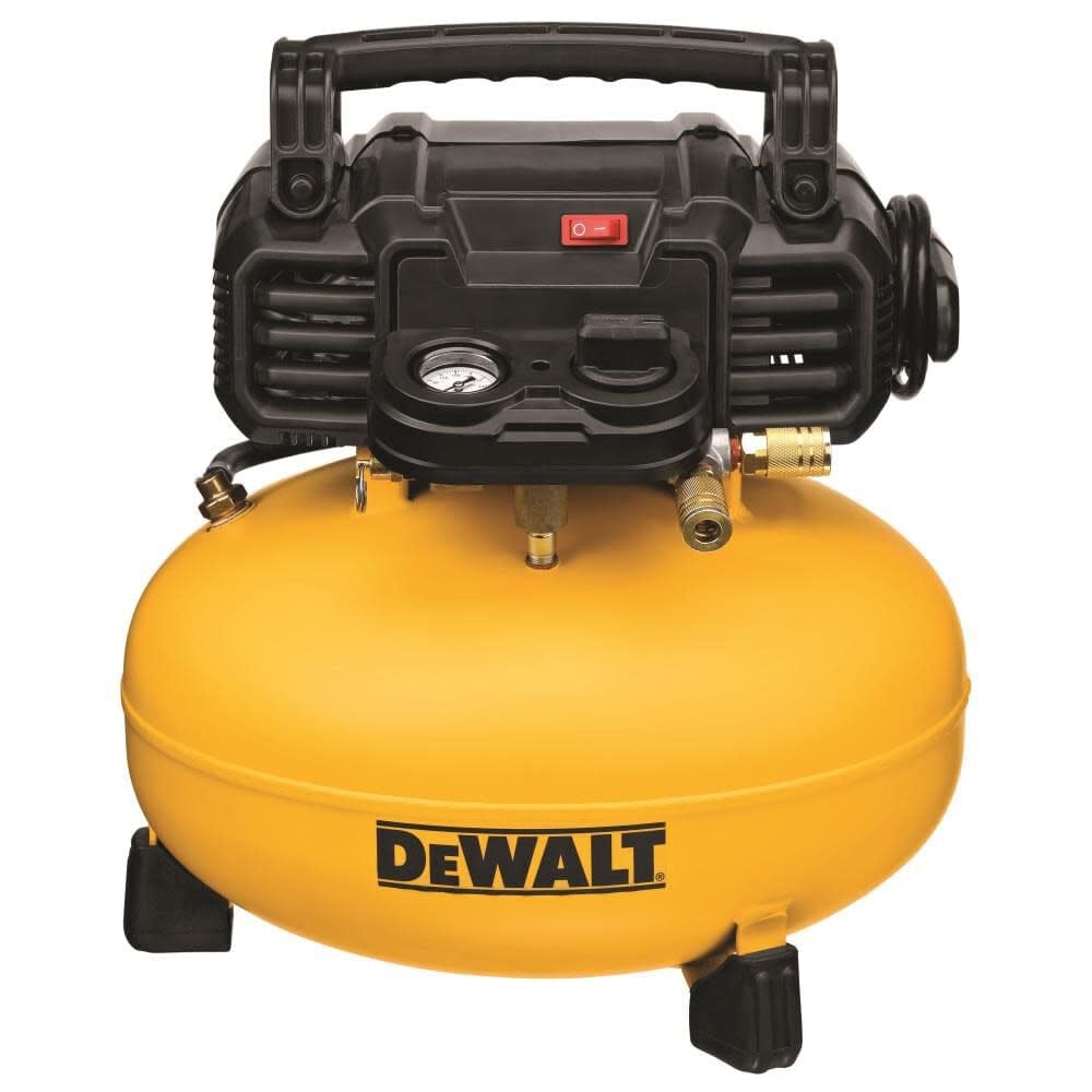 Dewalt Pancake Air Compressor, 6 Gallon, 165 Psi (Dwfp55126)