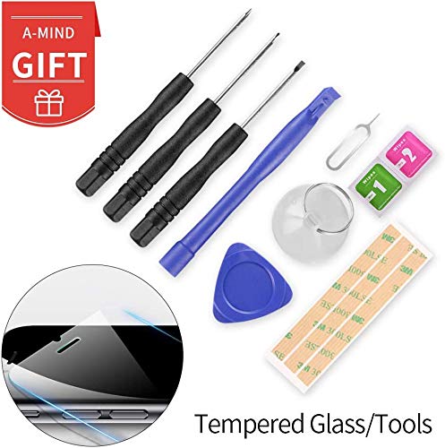 A Mind Screen Replacement For Ipad Mini 1 A1432 A1454 A1455/Ipad Mini 2 A1489 A1490 A1491 Touch Digitizer Parts, Include Ic Chip