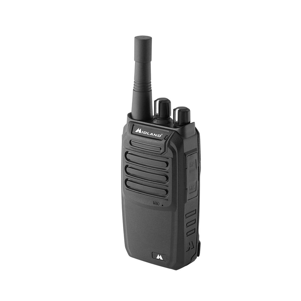 Midland � Biztalk Br200 Business Radio � 2W Industrial Grade Two Way Radio � Compact Size � High Performance Walkie Talkie � 250,000 Square Feet Of Coverage