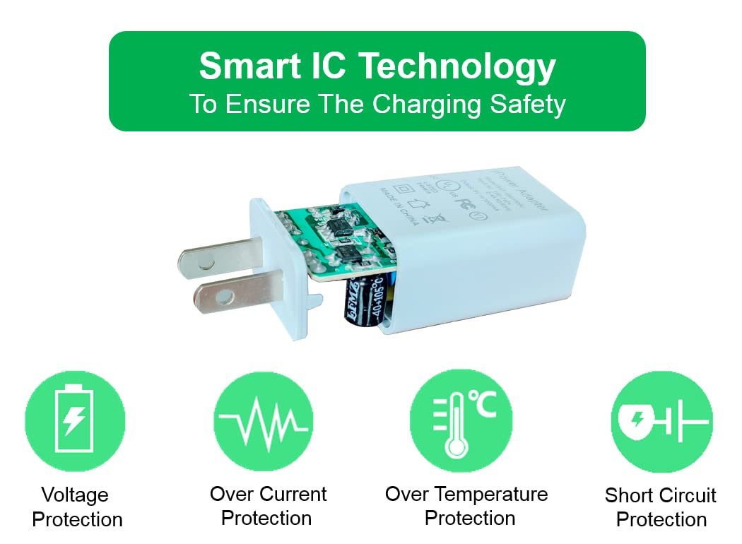 Jjmasee 2Pack 20Ft Power Adapter And Magnetic Charging Cable For Arlo Pro 3/Pro 4/Pro 5S 2K/Ultra/Ultra 2 Camera, Weatherproof O