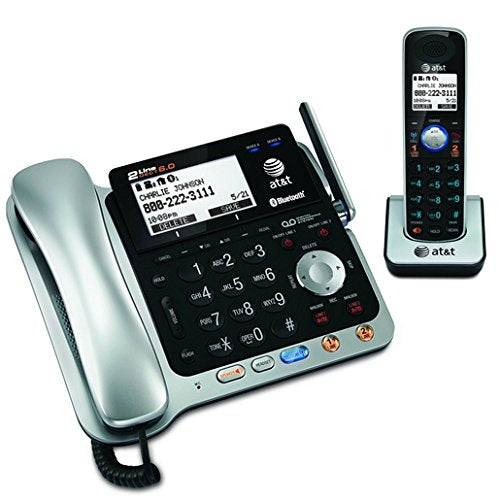 Vtech Communications Tl86109 Dect 2 Line Corded/Cordless 6.0 Digital Answering System   Quantity 2