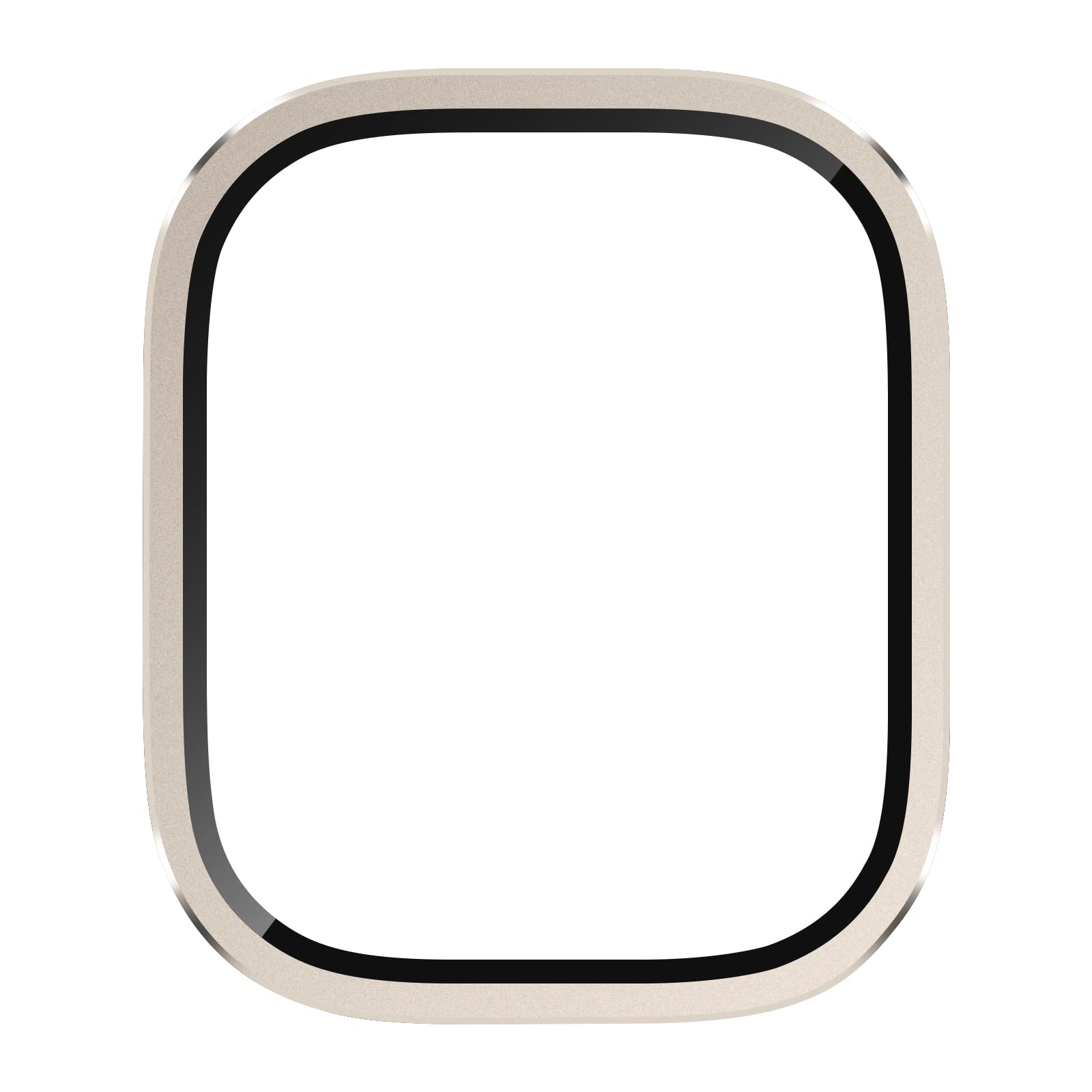 Jhtsole Tempered Glass Smartwatch Screen Protector Cover For Apple Watch Ultra Iwatch 49Mm Alloy Frame Case Touch Sensitive Prot