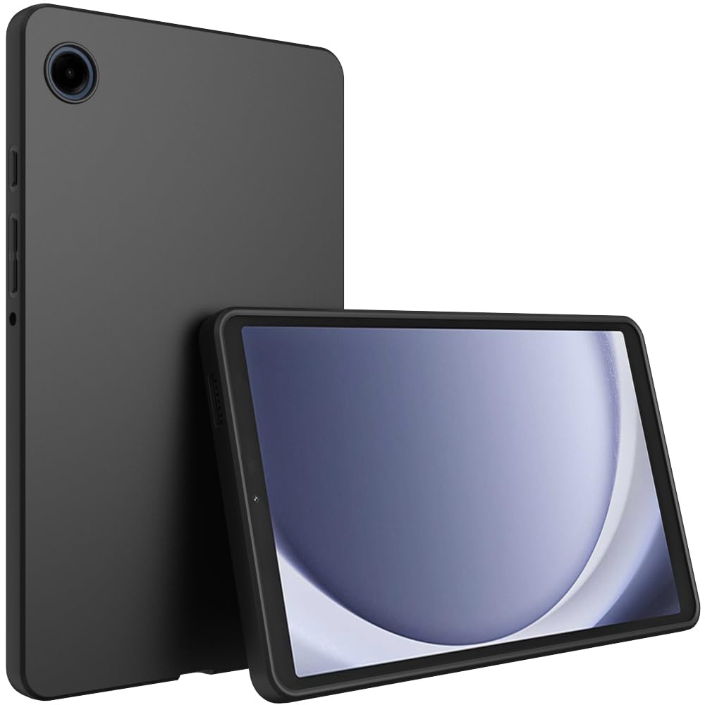 Puxicu Case for Samsung Galaxy Tab A9 8.7 Inch 2023 Model, Slim Design Matte TPU Rubber Soft TPU Protective Cover for Galaxy Tab
