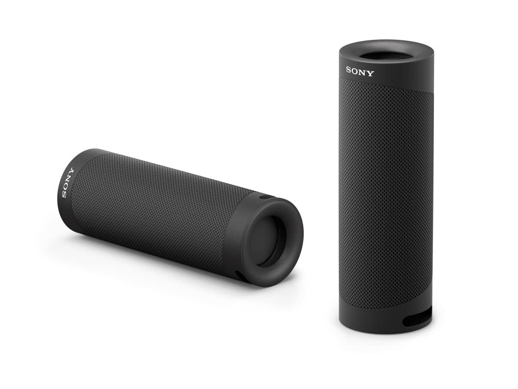 Sony Srs Xb23   Super Portable, Powerful And Durable, Waterproof, Wireless Bluetooth Speaker With Extra Bass   Black