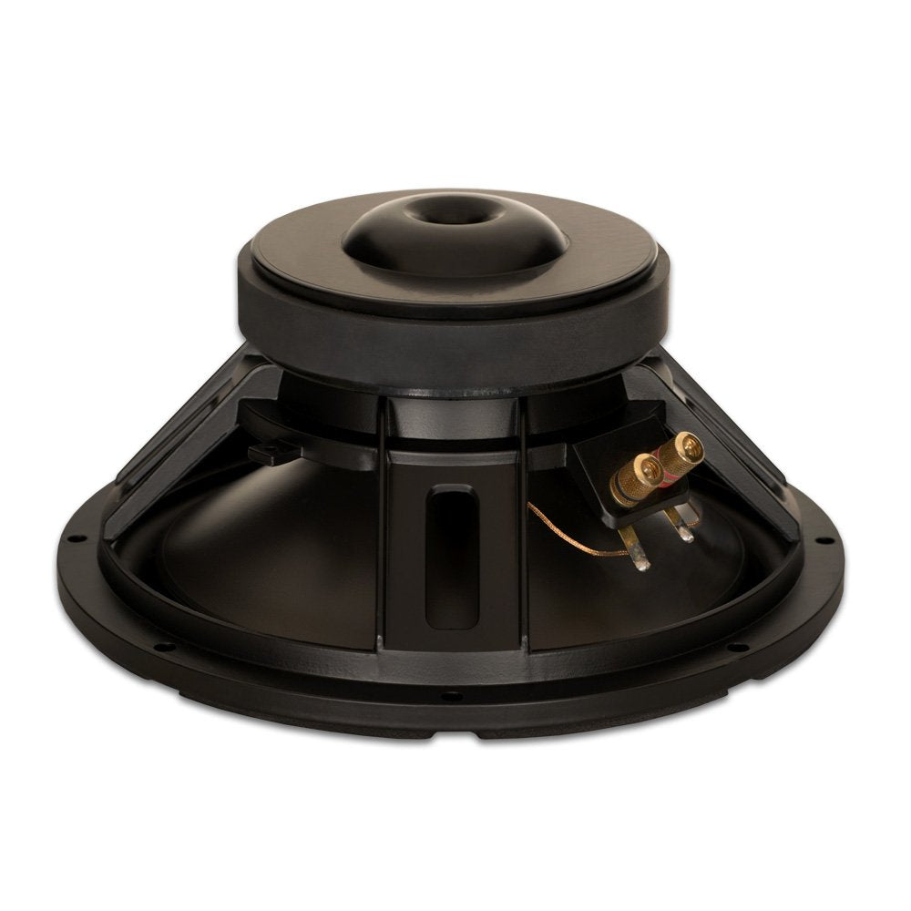 Goldwood Sound Gw 10Pc 8 Heavy Duty 8Ohm 10'' Woofer 400 Watts Replacement Speaker,Black