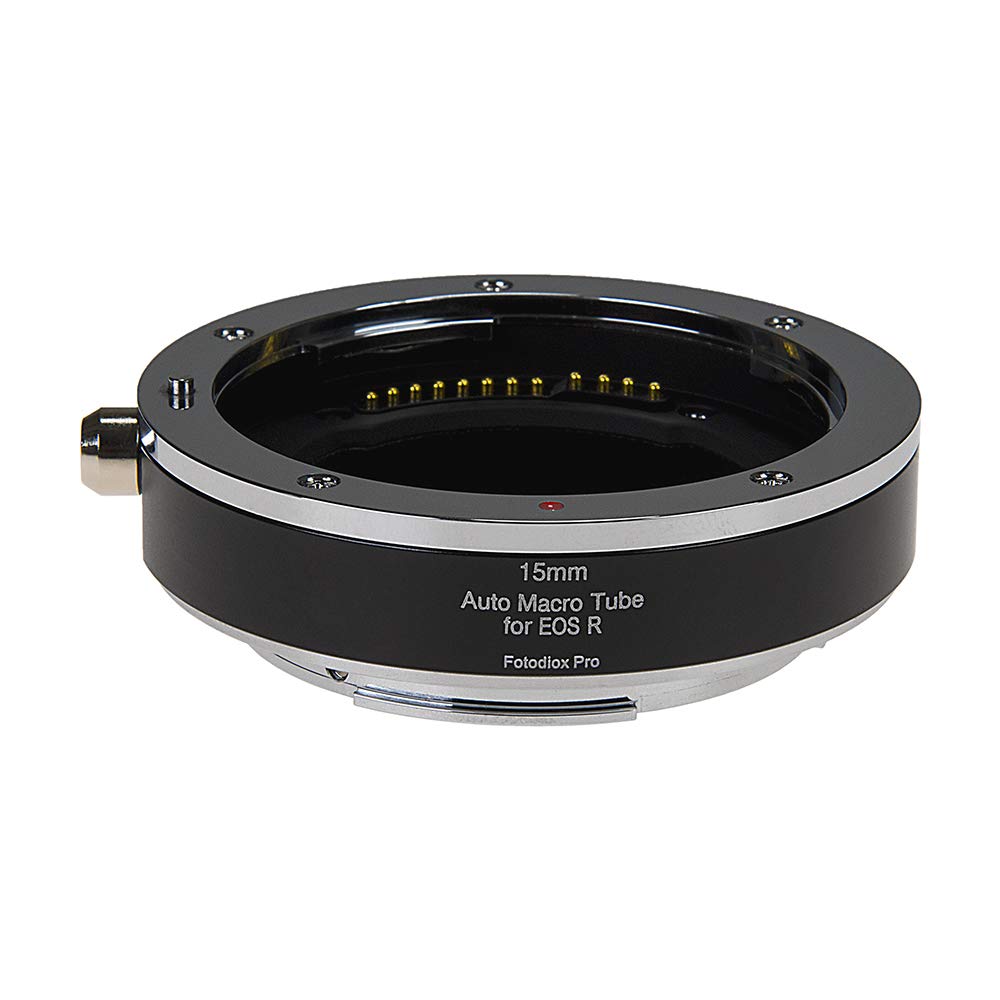 Fotodiox Pro Automatic Macro Extension Tube, 15Mm Section   For Canon Rf (Ef R) Mount Milc Cameras For Extreme Close Up Photogra