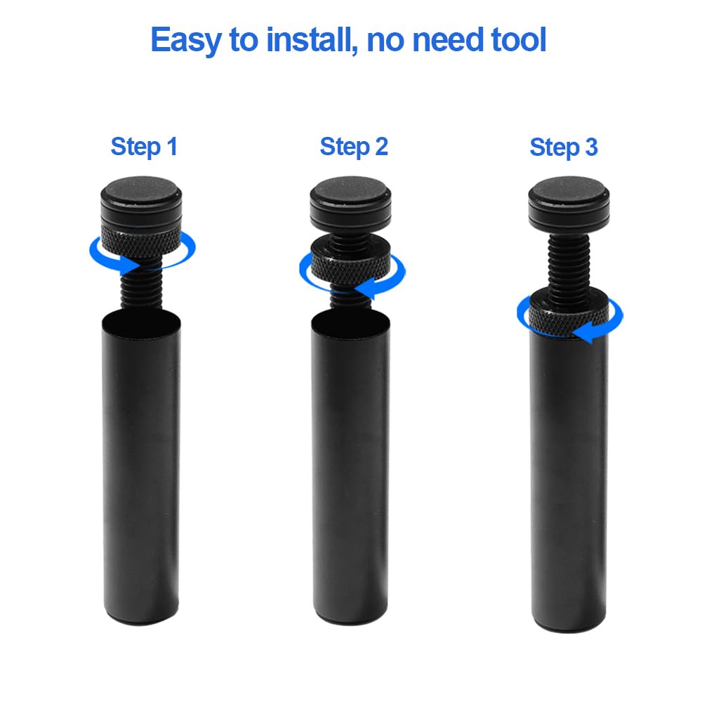 Joyjom Gpu Support Bracket, Graphics Card Support, Gpu Bracket Brace, Video Card Sag Holder Bracket, Gpu Stand, Aluminum 72 125M