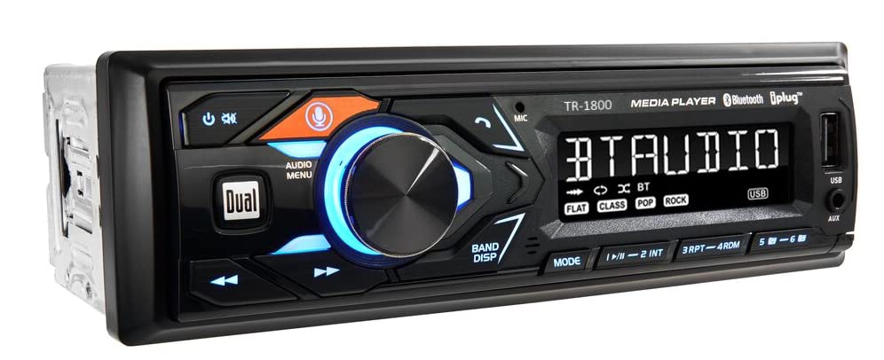 Direct Plug & Play Am Fm Bt Bluetooth Tractor Radio Mahindra John Deere Jcb Mccormick Cat