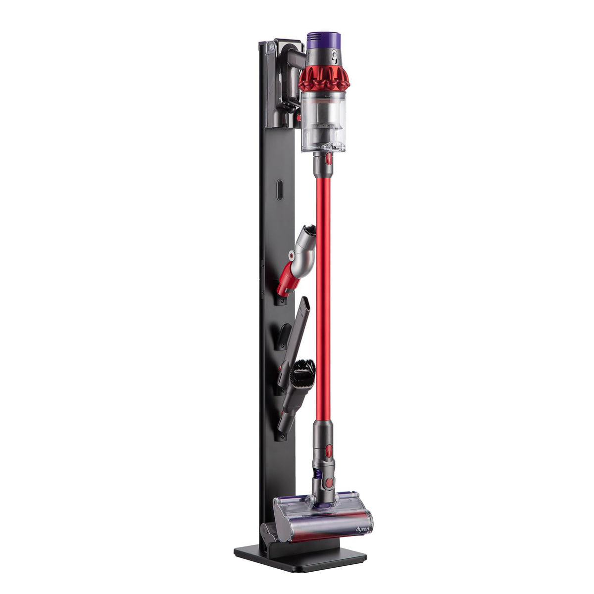 Pegzone Vacuum Cleaner Stand, Compatible With Cordless Vacuums Dyson Gen5 V15 V12 V11 V10 V8 V7 V6, Floor Vacuum Accessory Holde